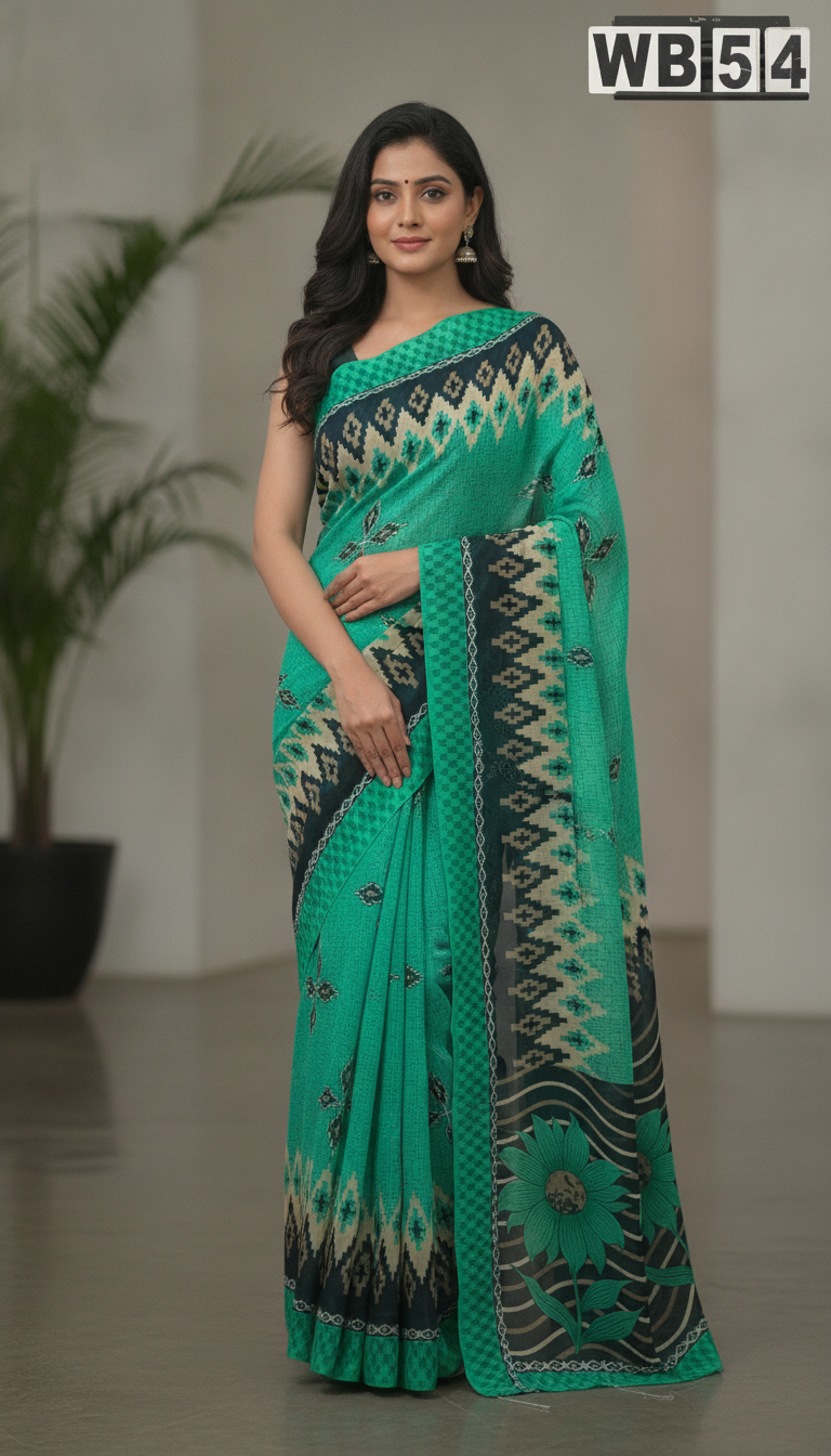 poonam withblouse -rain drop