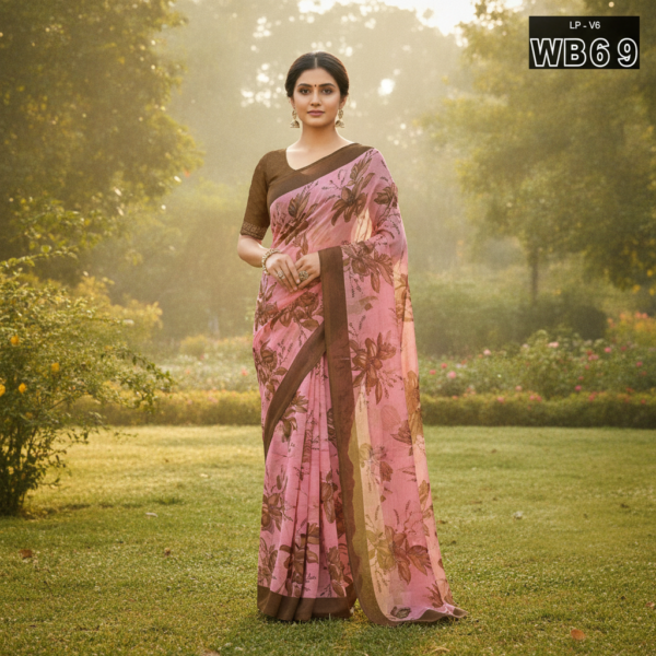 poonam withblouse -rain drop