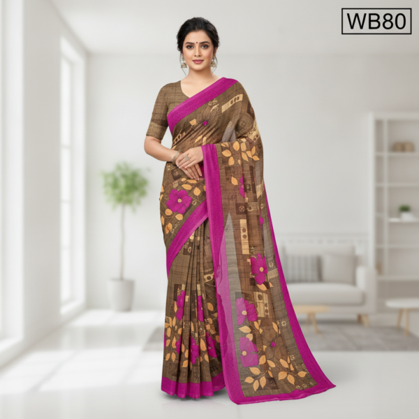 poonam withblouse -rain drop