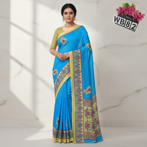 poonam withblouse -rain drop
