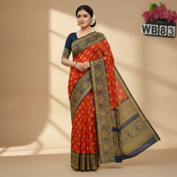 poonam withblouse -rain drop