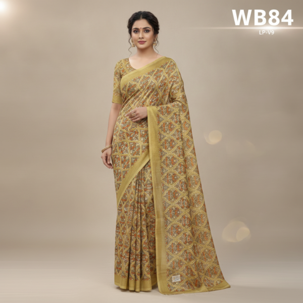 poonam withblouse -rain drop