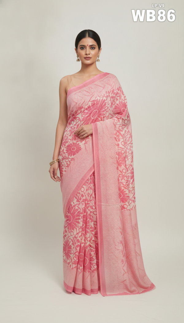 poonam withblouse -rain drop
