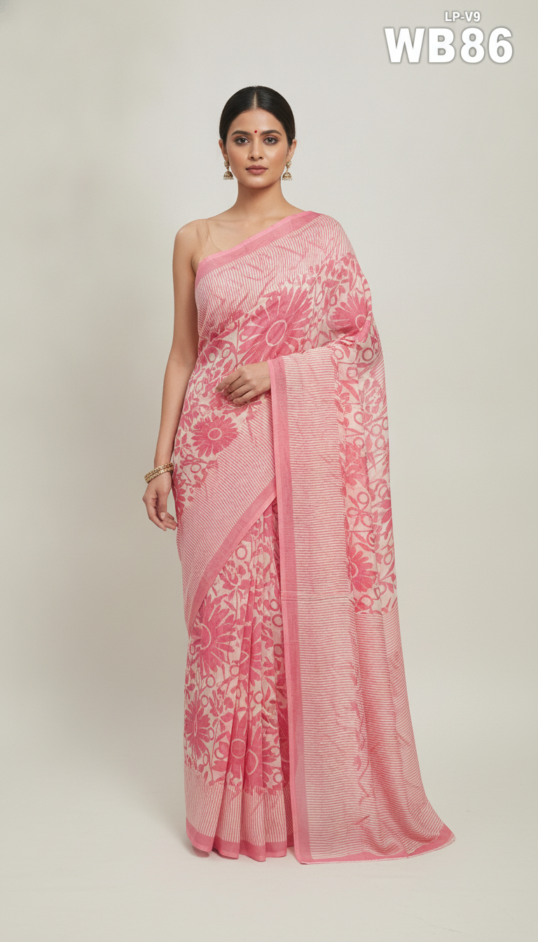 poonam withblouse -rain drop