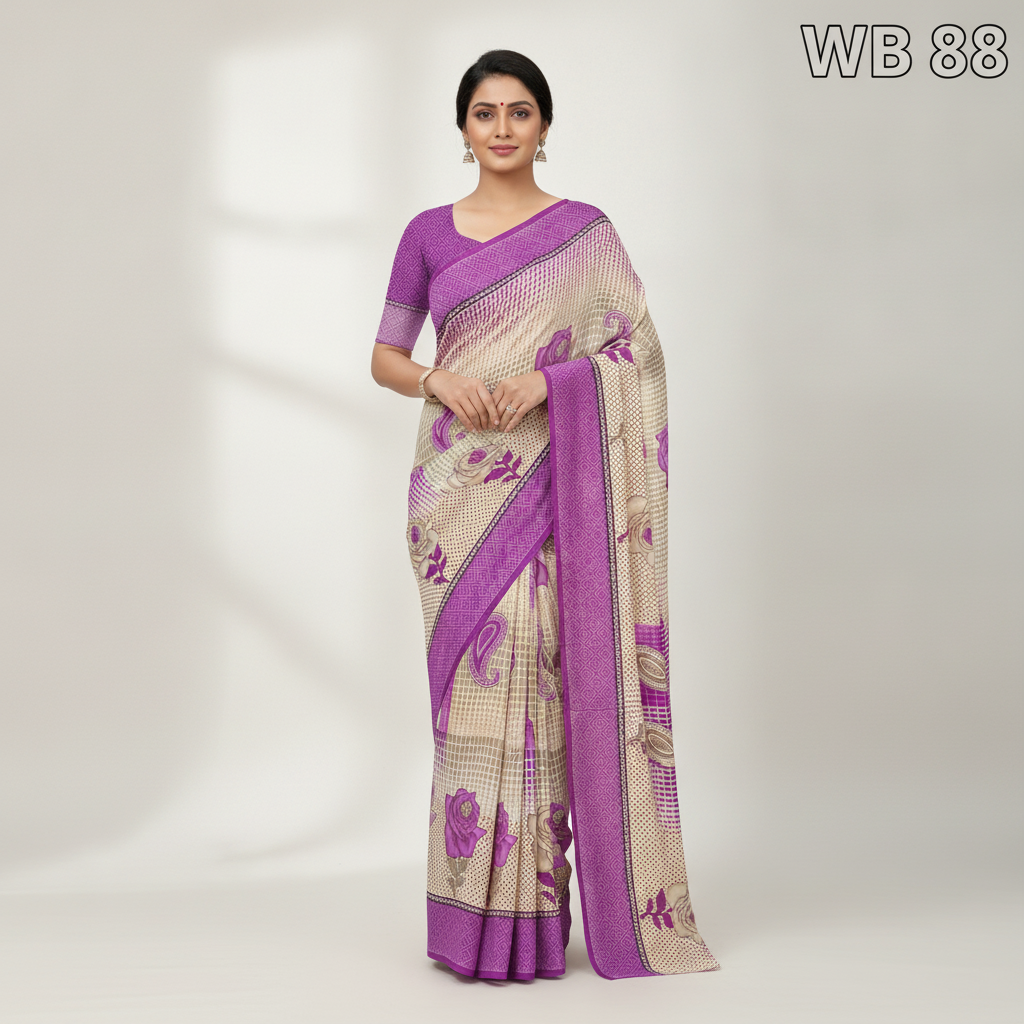 poonam withblouse -rain drop