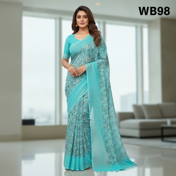 poonam withblouse -rain drop