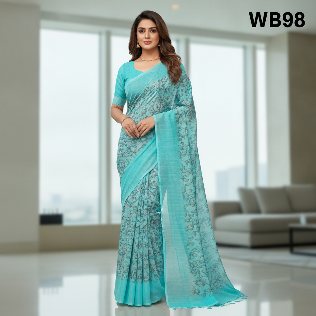 poonam withblouse -rain drop