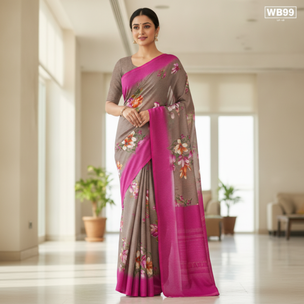 poonam withblouse -rain drop