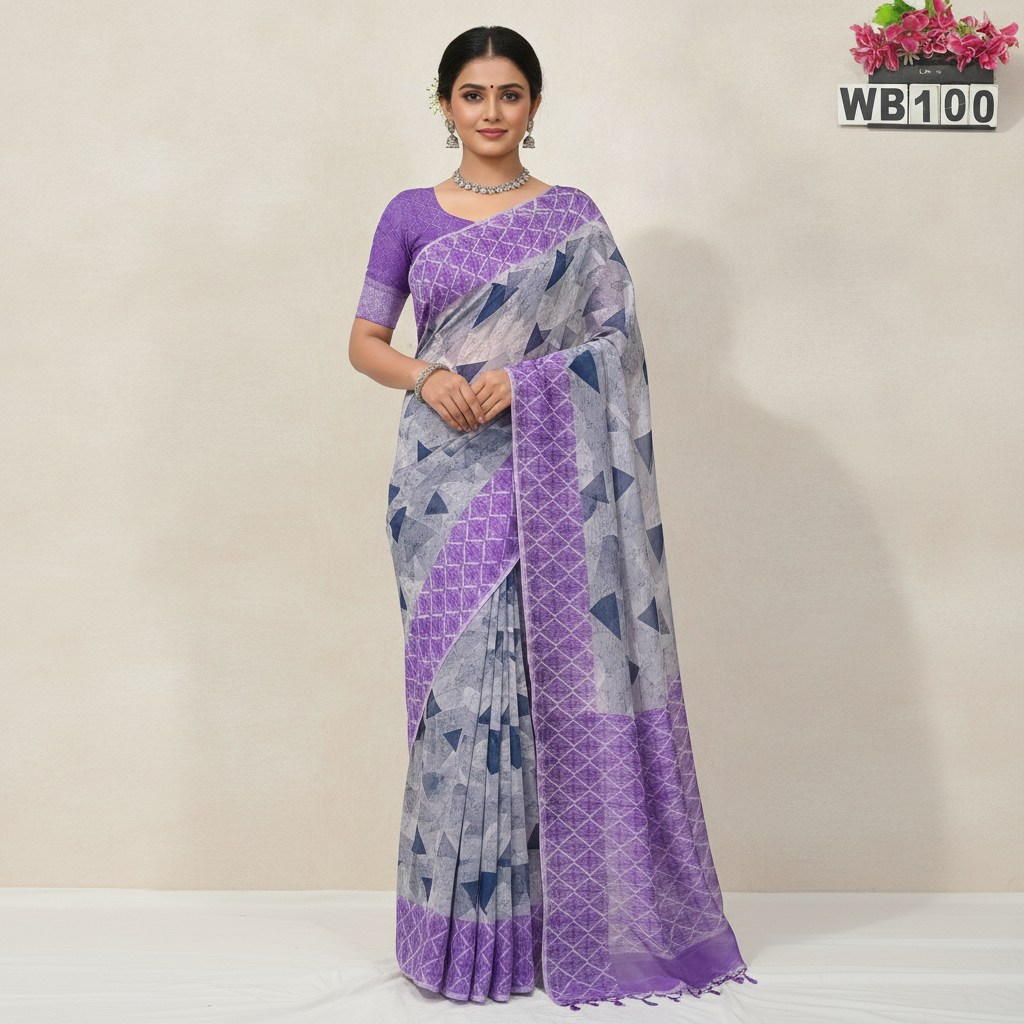 poonam withblouse -rain drop