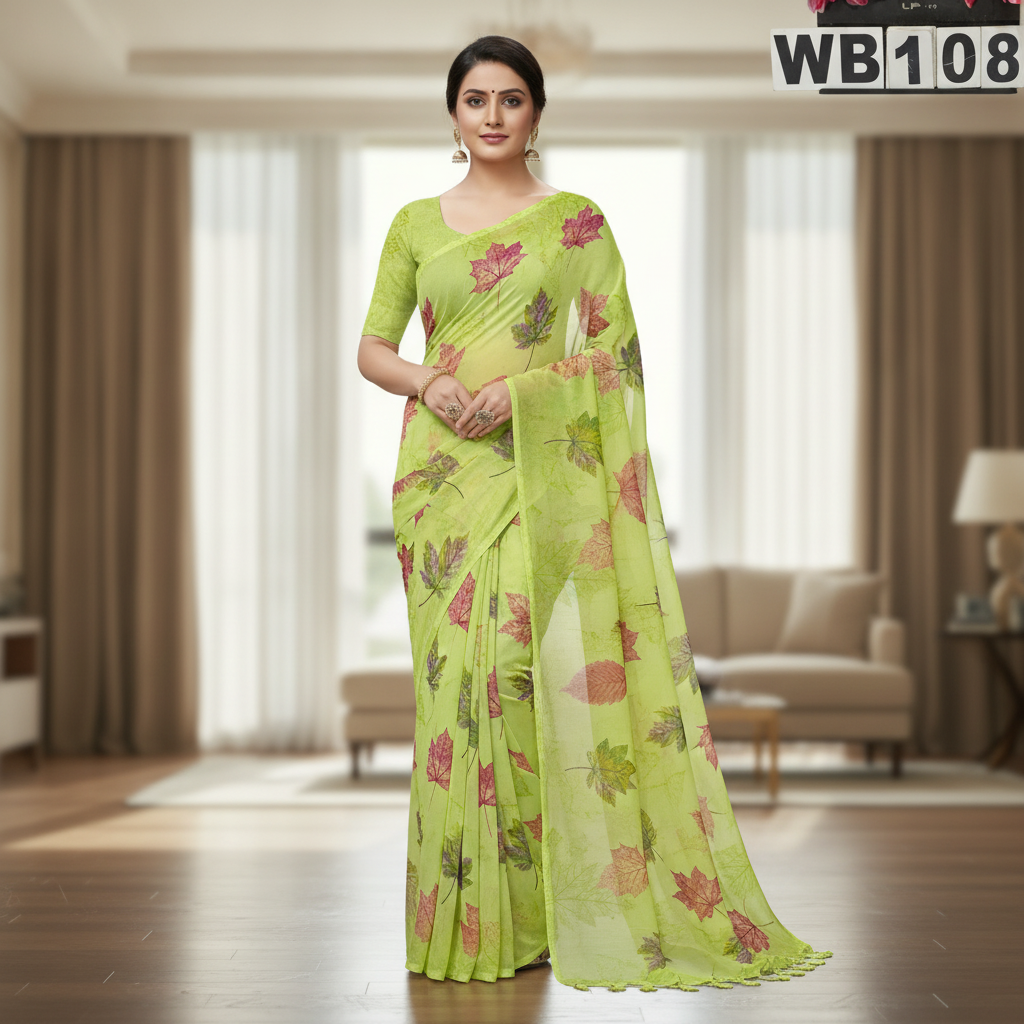 poonam withblouse -rain drop