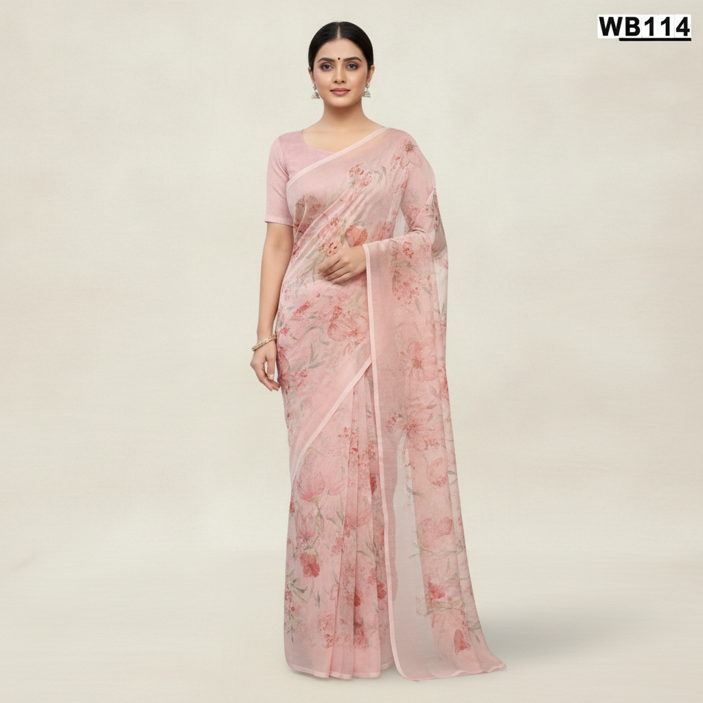 poonam withblouse -rain drop