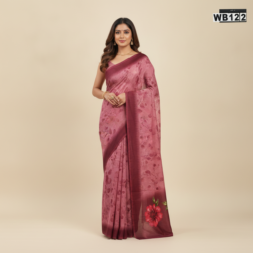 poonam withblouse -rain drop