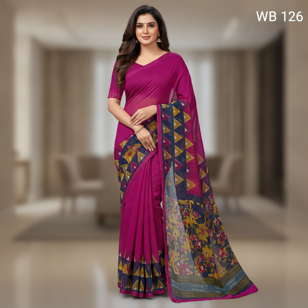 poonam withblouse -rain drop
