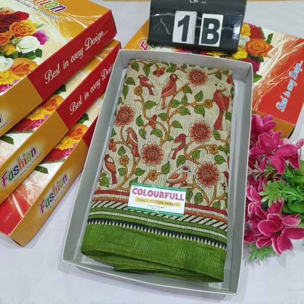 FANCY TEACHERS COTTON