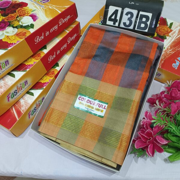 FANCY TEACHERS COTTON