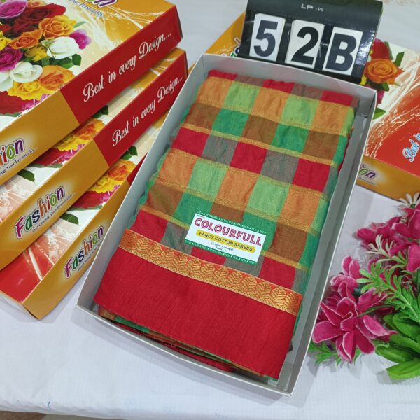 FANCY TEACHERS COTTON