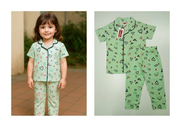 BABY HUG  KIDS NIGHT DRESS