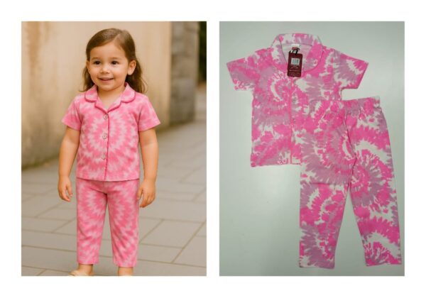BABY HUG  KIDS NIGHT DRESS