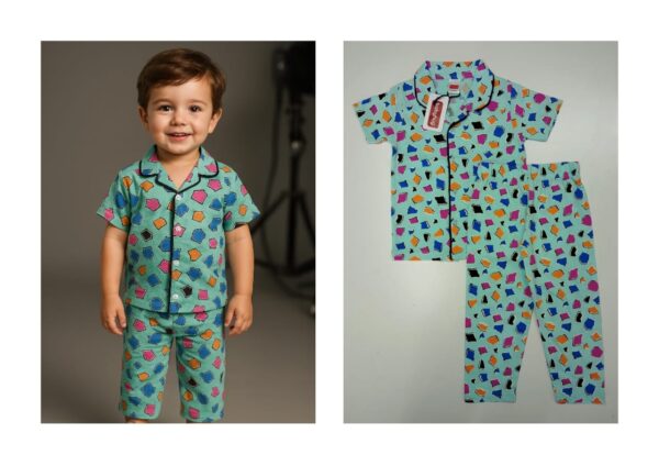 BABY HUG  KIDS NIGHT DRESS