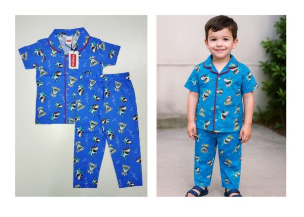 BABY HUG  KIDS NIGHT DRESS
