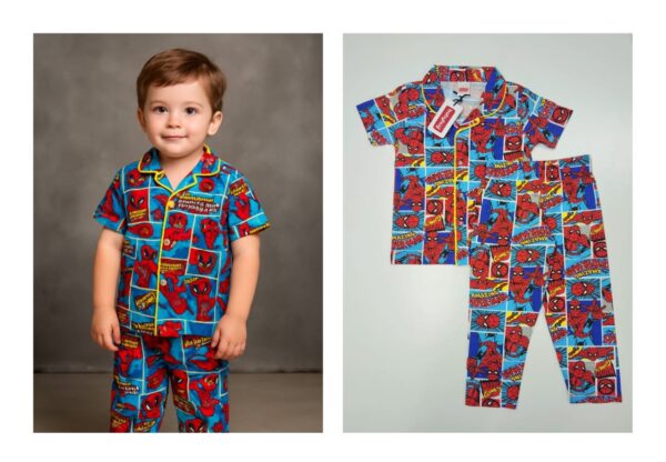 BABY HUG  KIDS NIGHT DRESS