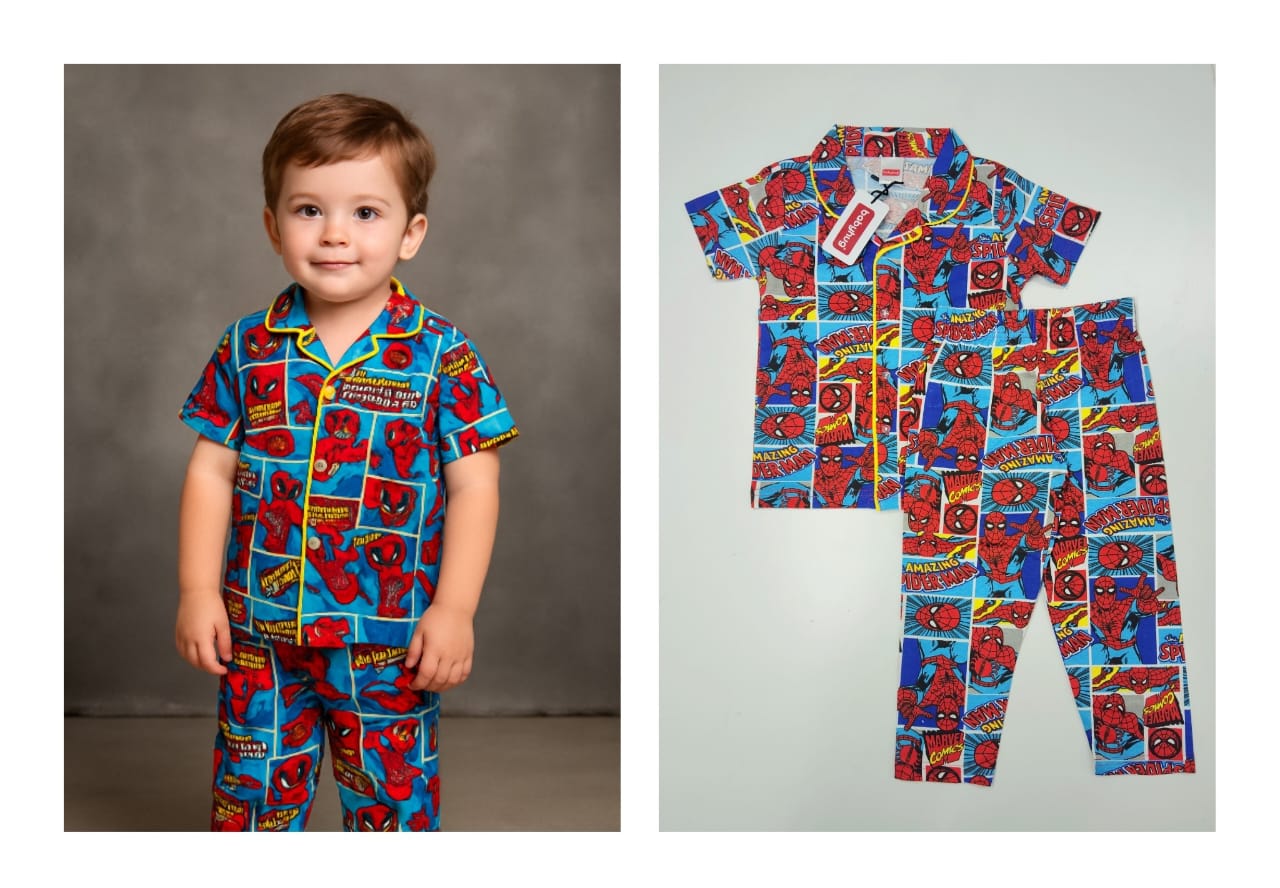 BABY HUG  KIDS NIGHT DRESS