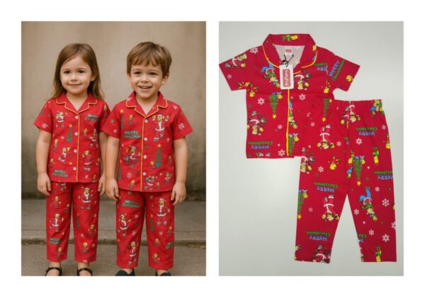 BABY HUG  KIDS NIGHT DRESS